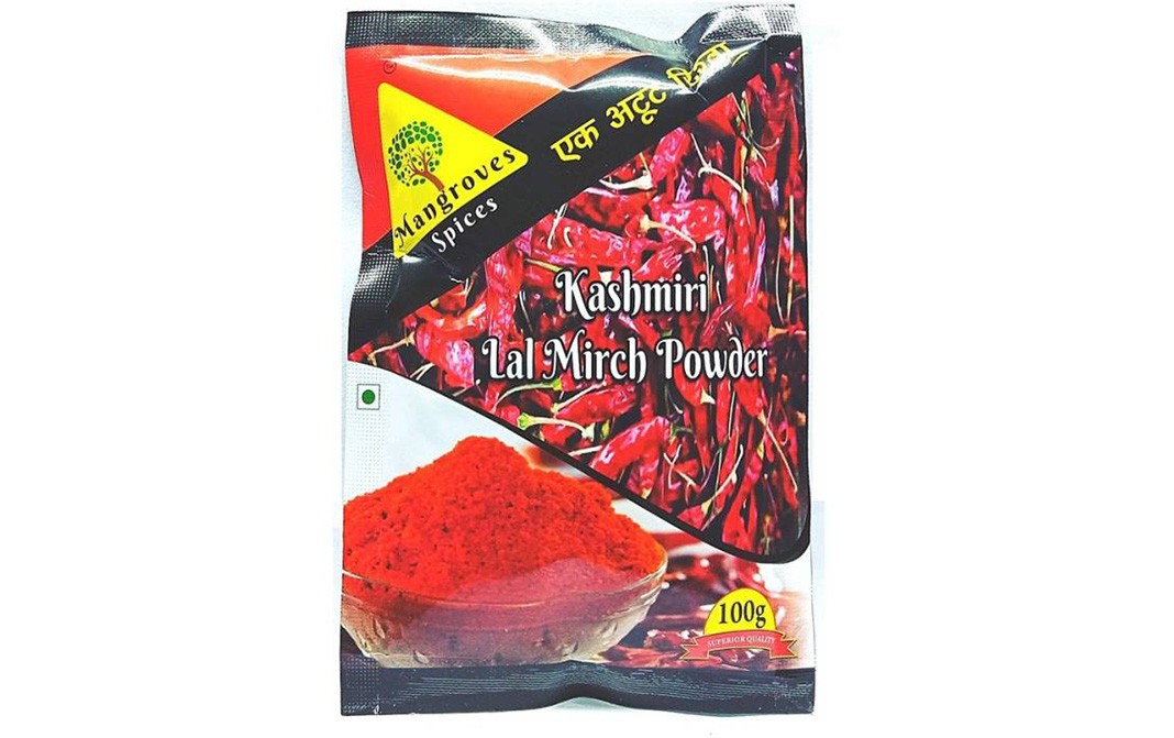 Mangroves Kashmiri Lal Mirch Powder    Pack  100 grams